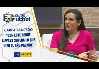 Carla Saucedo: “Con este debut Always supera lo que hizo el año pasado”.