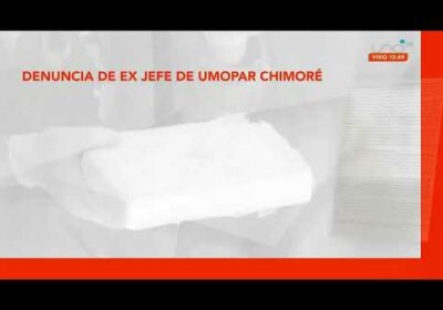 Te presentamos la denuncia del exjefe de UMOPAR en Chimoré