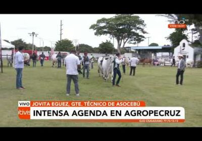 Intensa agenda en Agropecruz