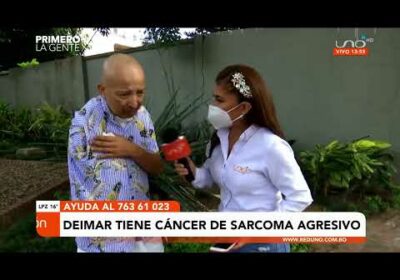 Un cáncer le carcome la piel desde hace 12 años