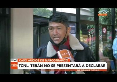 Tcnl. Terán no se presentará a declarar hoy porque «no fue notificado»