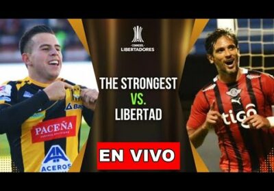 The Strongest vs Libertad en vivo
