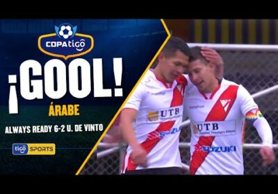 ¡Gol de Always Ready! Cristhian Árabe pone el sexto gol del ‘Millonario’ en Villa Ingenio