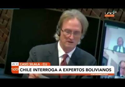 Caso Silala: Bolivia aclara dudas de Chile en interrogatorio en La Haya | Notivisión