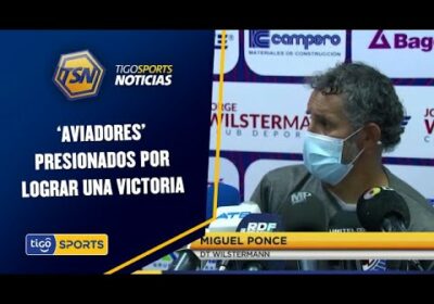 ‘Aviadores’ presionados por lograr una victoria. Ponce dice que no tiene problema con ningún jugador