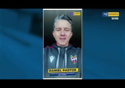 Daniel Pastor hace la invitación para ser parte de “En busca del sueño”.