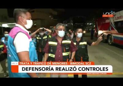 Defensoría realizó controles en la Terminal Bimodal