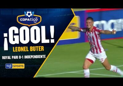 ¡Gol de Independiente Petrolero! Leonel Buter abre el marcador a favor del ‘Matador’