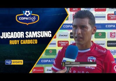 Estas fueron las palabras de Rudy Cardozo, jugador Samsung del partido.