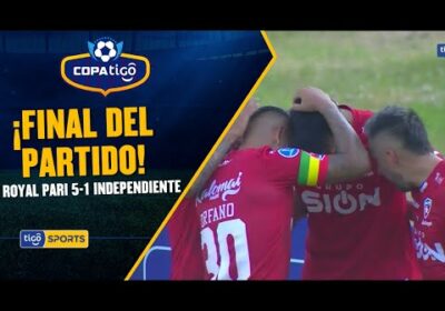 ¡Final del partido! Triunfo de Royal Pari que comenzó perdiendo el partido pero pudo reponerse