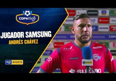 Estas fueron las palabras de Andrés Chávez, jugador Samsung del partido.