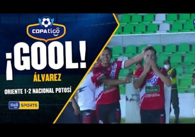 ¡Gol de Nacional Potosí! Cristian Álvarez y una definición de primera para dar vuelta el marcador