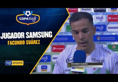 Estas fueron las palabras de Facundo Suárez, jugador Samsung del partido.