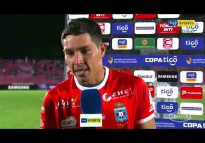 #CopaTigo🏆 Estas fueron las palabras de Braulio Uraezaña, jugador Samsung del partido.