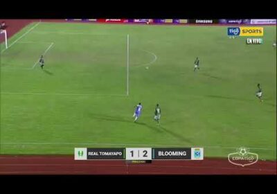 Final del partido! Blooming logró quedarse con el triunfo en Tarija con goles de Arismendi y Rafinha