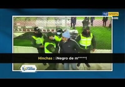 Gritos de racismo en nuestro fútbol. Le pasó a Serginho nuevamente.