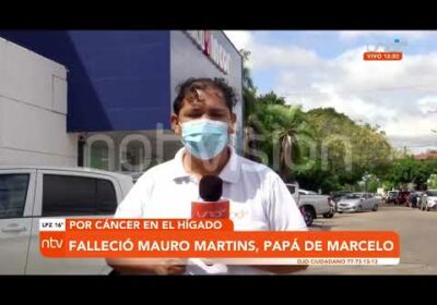 Falleció Mauro Martins, el papá de El Matador