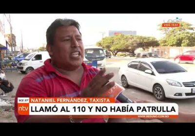 Denuncia que llamo al 110 y no recibió respuesta