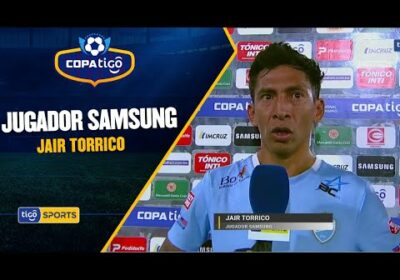 Estas fueron las palabras de Jair Torrico, jugador Samsung del partido.