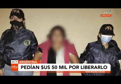 Policía investiga narco secuestró