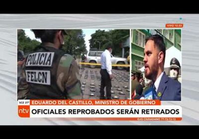 Oficiales reprobados en el detector de mentiras serán retirados