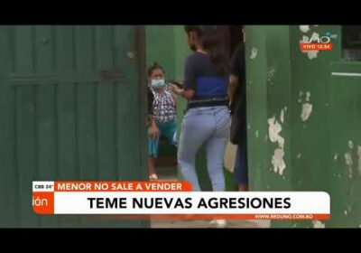 Menor agredida por fotógrafa teme represalias