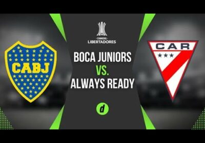Boca juniors vs always ready en vivo