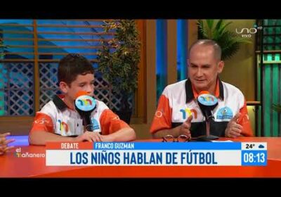 El Debate: ¡Los niños hablan de fútbol! | El Mañanero Scz