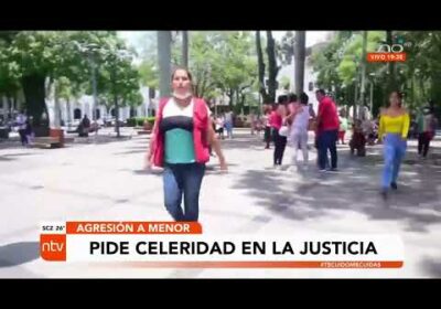 Victima de agresión por fotógrafa en la Plaza 24 de septiembre pide aceleración en su caso