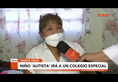 Niño autista «irá» a un colegio especial