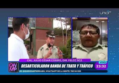 Desarticularon banda de trata y trafico de personas