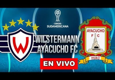 Wilstermann vs Ayacucho FC en vivo