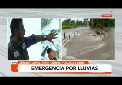 Declaran emergencias por lluvias