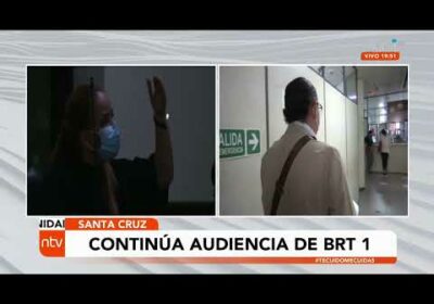 Continua audiencia del BRT I