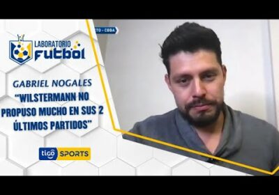 Gabriel Nogales: No sé qué quiere Ponce, pero no le resultó hoy y no le resulta en la Liga boliviana