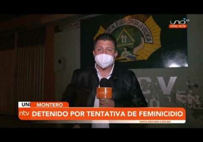 Hombre acusado de tentativa de feminicidio  es detenido