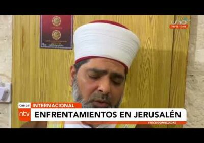 Enfrentamientos en Jerusalén