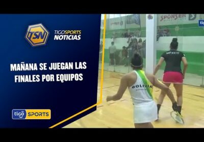 Mañana se juegan las finales por equipos. La premiación es a las 17:00 en la Villa Olímpica Abraham