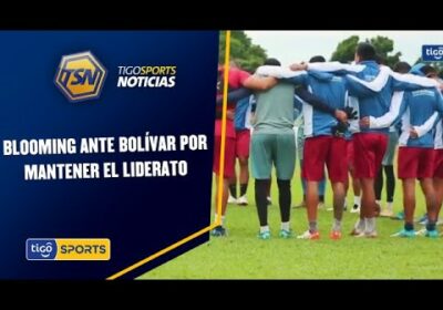 Blooming ante Bolívar por mantener el liderato. Los celestes no pierden hace 7 fechas.