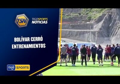 Bolívar cerró entrenamientos. El brasileño Da Costa ya está recuperado.