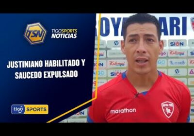 Justiniano habilitado y Saucedo expulsado. Royal Pari visita a Wilstermann.