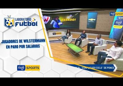 Jugadores de Wilstermann en paro por salarios adeudados.