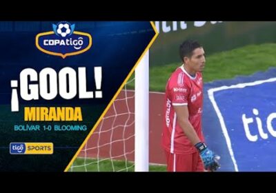 #CopaTigo🏆 Bruno Miranda cazó el centro y definió de manera correcta.