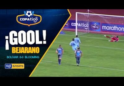 #CopaTigo🏆 ⚽ 73′ ¡Gol de Bolívar! Diego Bejarano anota el sexto gol para el local.