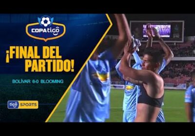 #CopaTigo🏆 Bolívar se quedó con el duelo de academias tras aplastar a Blooming.