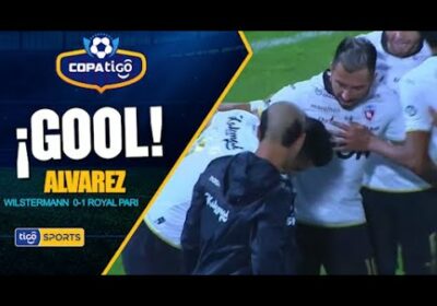 #CopaTigo🏆 ⚽ 1′ ¡Gol de Royal Pari! El ‘Inmobiliario’ golpea primero.