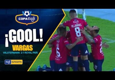 #CopaTigo🏆 ⚽  Gran definición de Rodrigo Vargas que anota para ‘Aviador’