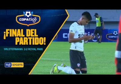 #CopaTigo🏆  Wilstermann y Royal Pari igualaron en el Félix Capriles en un compromiso intenso.