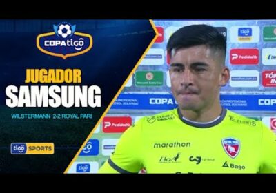 #CopaTigo🏆 Estas fueron las palabras del Jugador Samsung. #TigoSportsBolivia⚽