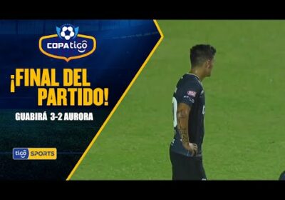 #CopaTigo🏆 Se acabó en Montero donde Guabirá alcanzó su primer triunfo en la Copa Tigo.